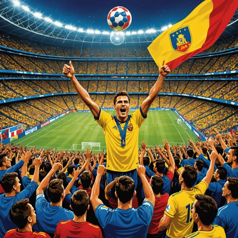 Identitatea Culturală în Pasiunea pentru Sport: Cum Modelează Identitatea Fandomul Ardent al României