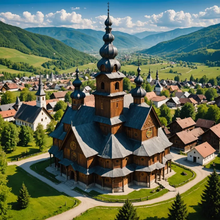 Sunt Mișcat de Moștenirea Sacră a României: Simte Puterea Tradițiilor Spirituale!
