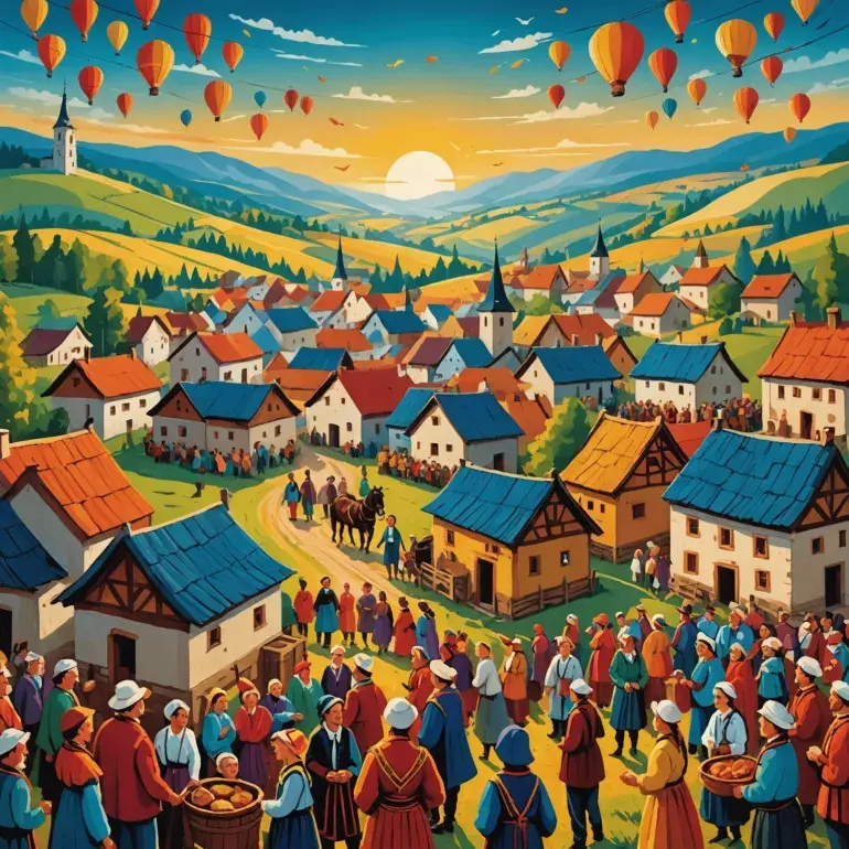 Tradițiile României Sunt Farul Meu Călăuzitor: Navighez Prin Viață cu Înțelepciunea Culturală!