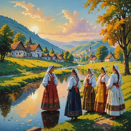 Am Descoperit Adevărul în Ritualurile Străvechi ale României: Descoperă Înțelepciunea prin Călătoria Mea Spirituală!