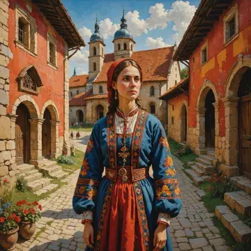 Credințele Mele Românești Aprind Pacea Interioară: Îmbrățișez Înțelepciunea Sacră în Călătoria Mea Spirituală!